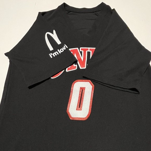 University Of Las Vegas UNLV Promo Short Sleeved Jersey Shirt SFC Inc Size Small - Picture 10 of 13